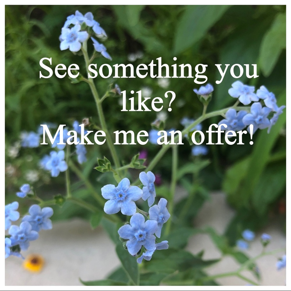 Make me an offer!
